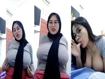 Bokep Jilbab Acha Hijab Toket Gede Cantik Kost