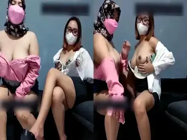 Bokep Jilbab Dua Hijaber Jameela Dan Rahma Kost