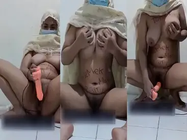 Bokep Jilbab Jameela Aksi Wikwik Pakai Mukena Kost
