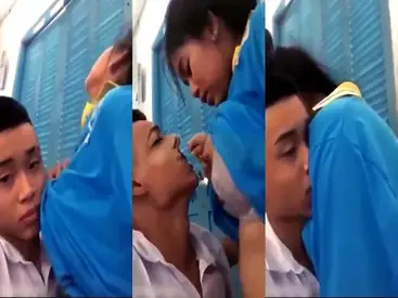 Bokep SMA Pelajar SMA Ngenyot Susu Di Kelas Kost